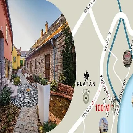 Platán Utca - Platán Bed and breakfast Tata